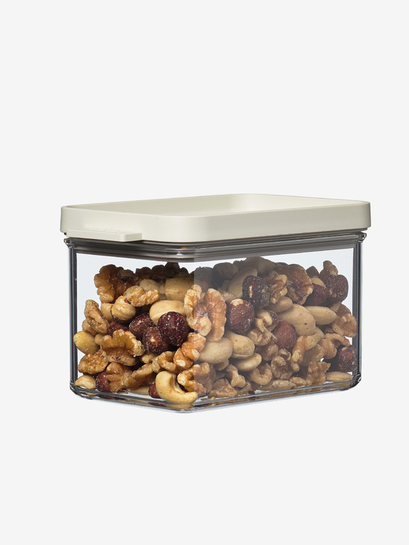 Mepal Mepal Omnia Nordic Λευκό διαφανές δοχείο τροφίμων (700 ml)