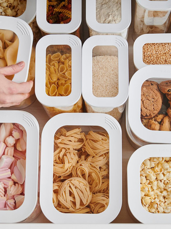 Mepal Διάφανο δοχείο φαγητού Mepal Modula (425 ml)