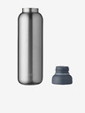 Mepal Mepal Ellipse Φυσικό βουρτσισμένο γκρι μπουκάλι από ανοξείδωτο ατσάλι (500 ml)
