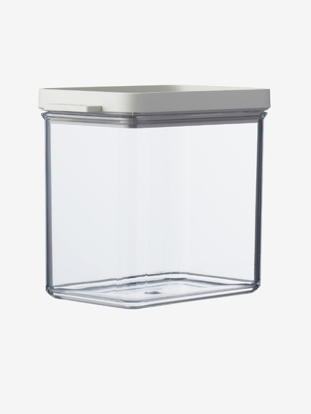 Mepal Mepal Omnia Nordic White διαφανές δοχείο τροφίμων (1100 ml)