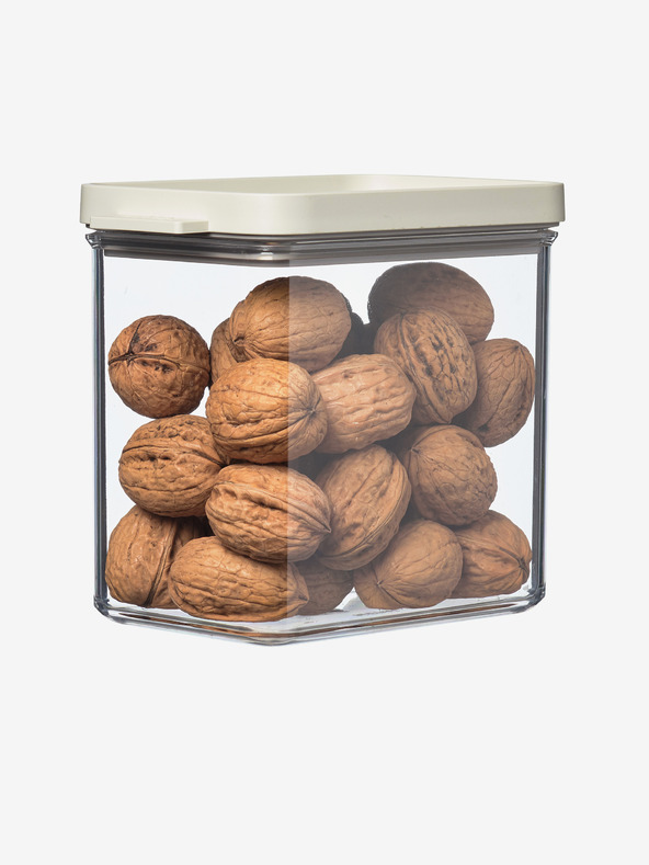 Mepal Mepal Omnia Nordic White διαφανές δοχείο τροφίμων (1100 ml)