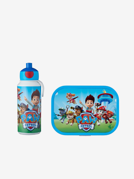 Mepal Μπλε παιδικό σετ φαγητού Mepal Campus Paw Patrol