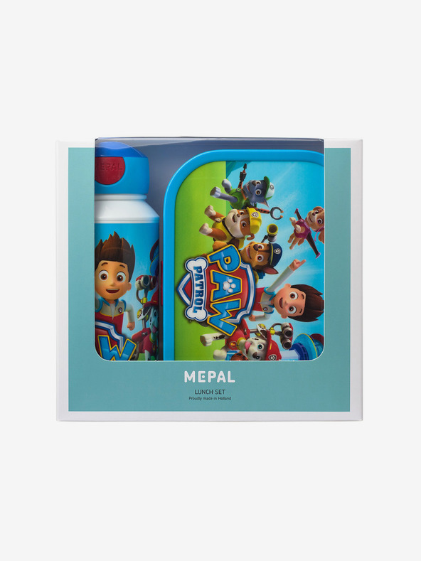 Mepal Μπλε παιδικό σετ φαγητού Mepal Campus Paw Patrol