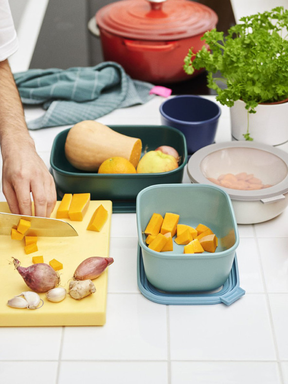 Mepal Ανοιχτό γκρι μπωλ Mapel Cirqula (1000 ml)