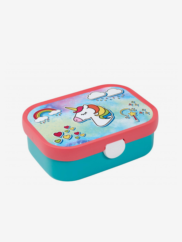 Mepal Mepal Campus Μονόκερος γαλάζιο σετ σνακ για παιδιά