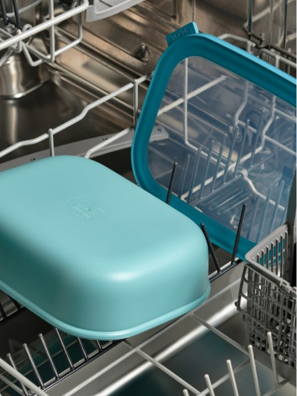 Mepal Σετ τριών μπολ σε γκρι χρώμα Mepal Cirqula (500 +1000 +2000 ml)