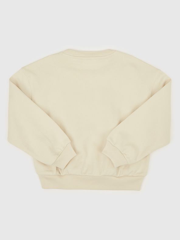 GAP Βρεφικό φούτερ μεγάλου μεγέθους με λογότυπο GAP