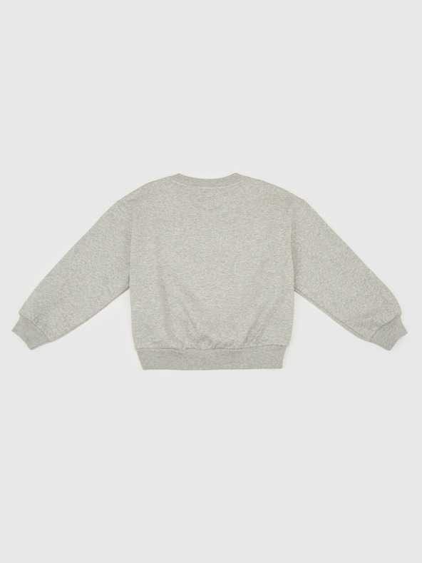 GAP Βρεφικό φούτερ μεγάλου μεγέθους με λογότυπο GAP