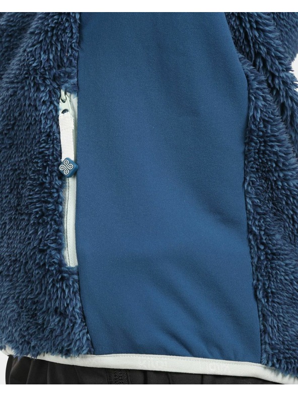 Kilpi Kilpi Θερμό φούτερ για κορίτσια NORKA-JG Σκούρο μπλε
