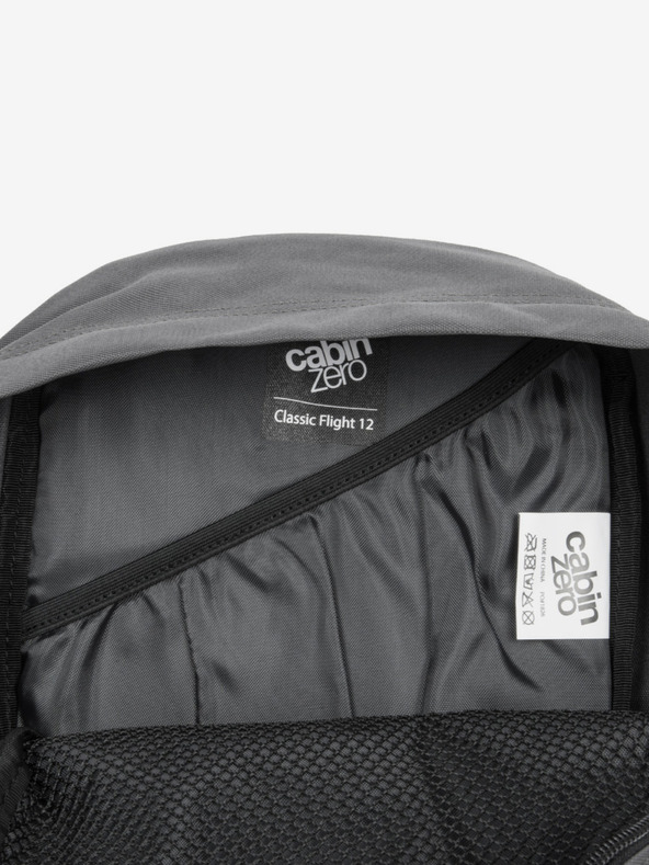 CabinZero Σακίδιο πλάτης CabinZero Classic Flight 12L Original Grey