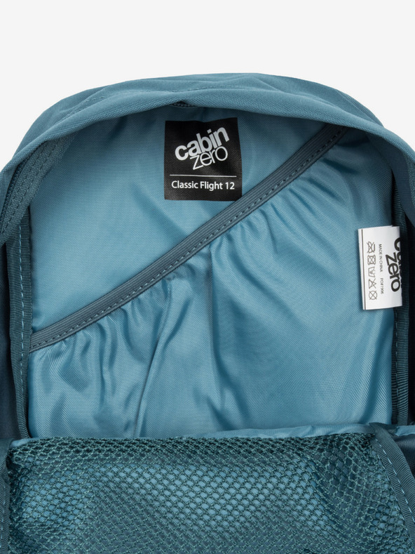 CabinZero Σακίδιο πλάτης CabinZero Classic Flight 12L Aruba Blue