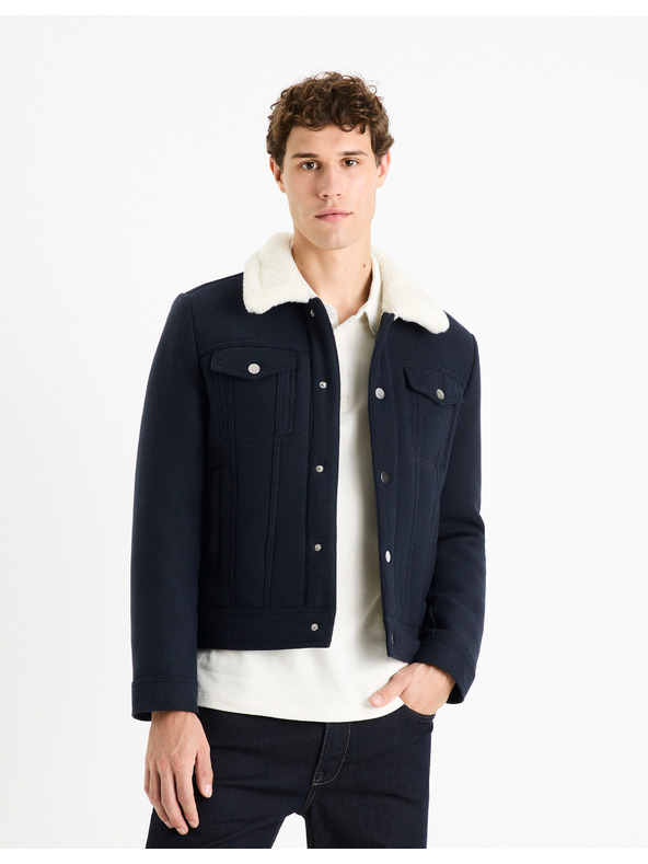 Celio Fuelisa Celio γούνινο μπουφάν