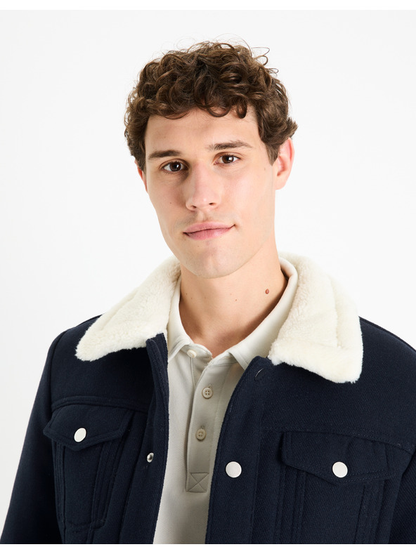 Celio Fuelisa Celio γούνινο μπουφάν