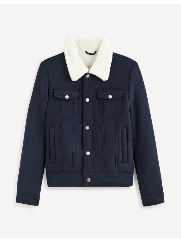 Celio Fuelisa Celio γούνινο μπουφάν