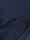 Scotch & Soda Σκούρο μπλε ανδρικό σακάκι Scotch & Soda Classic Harrington softshell