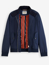 Scotch & Soda Σκούρο μπλε ανδρικό σακάκι Scotch & Soda Classic Harrington softshell