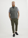 LERROS Χακί ανδρικό καπιτονέ γιλέκο LERROS