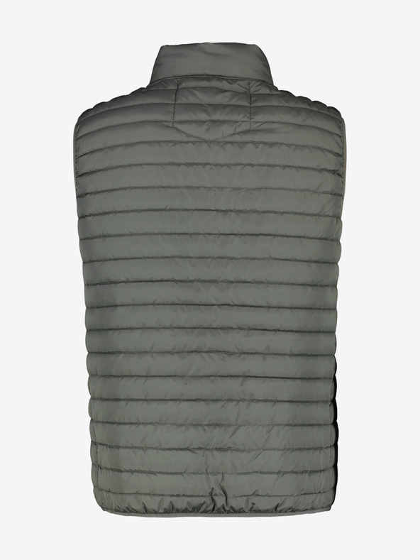 LERROS Χακί ανδρικό καπιτονέ γιλέκο LERROS