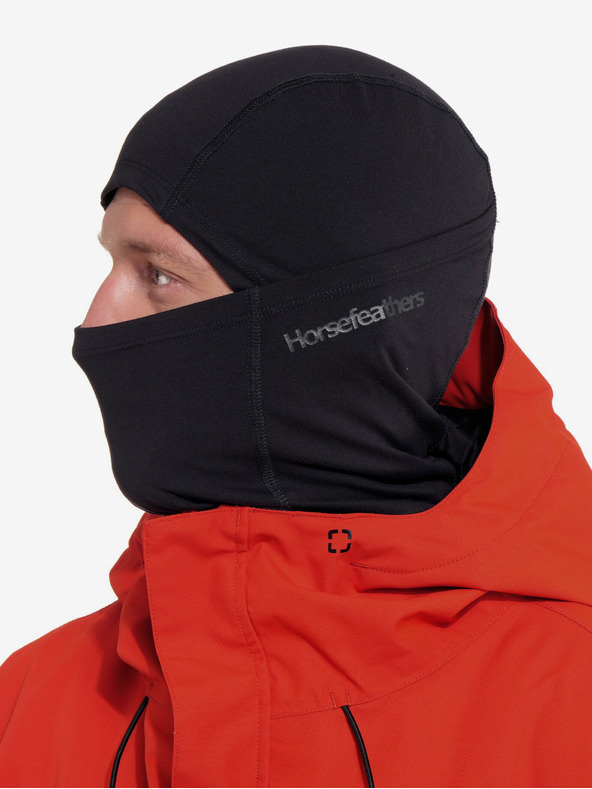 Horsefeathers Κουκούλα Tundra - black HORSEFEATHERS