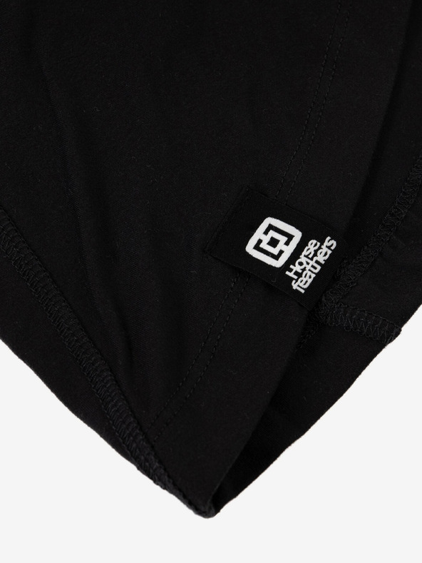 Horsefeathers Κουκούλα Tundra - black HORSEFEATHERS