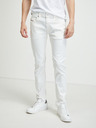 Diesel Λευκό ανδρικό τζιν στενής εφαρμογής Diesel Thommer