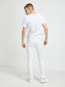 Diesel Λευκό ανδρικό τζιν στενής εφαρμογής Diesel Thommer