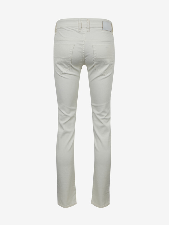 Diesel Λευκό ανδρικό τζιν στενής εφαρμογής Diesel Thommer