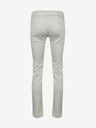 Diesel Λευκό ανδρικό τζιν στενής εφαρμογής Diesel Thommer