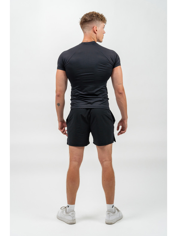 Nebbia Αθλητικό σορτς γρήγορου στεγνώματος RESISTANCE 337 M,μαύρο