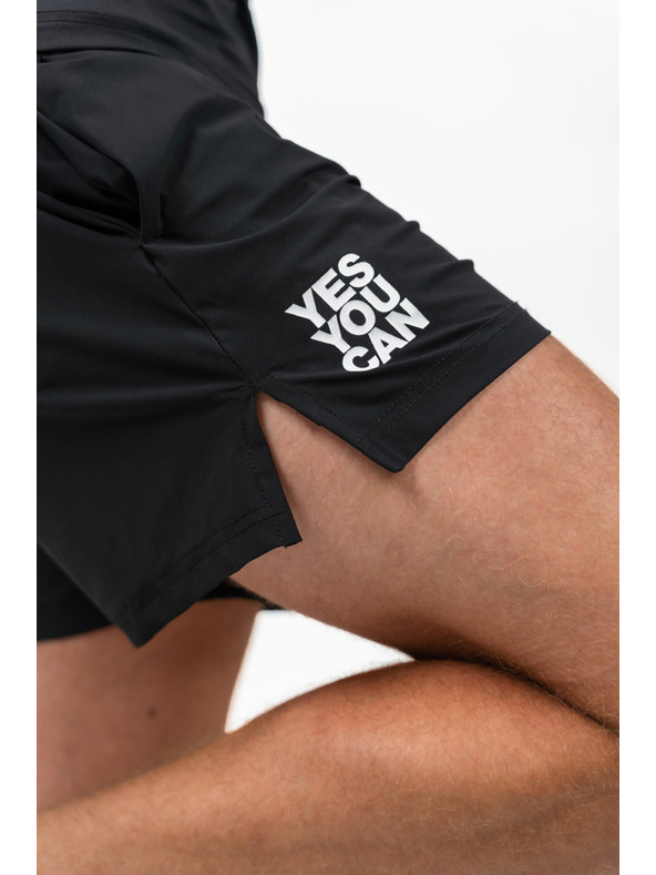 Nebbia Αθλητικό σορτς γρήγορου στεγνώματος RESISTANCE 337 M,μαύρο