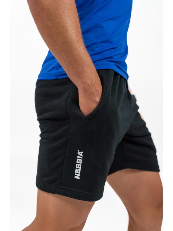 Nebbia Σορτς χαλαρής εφαρμογής MAXIMUM 336 M,μαύρο
