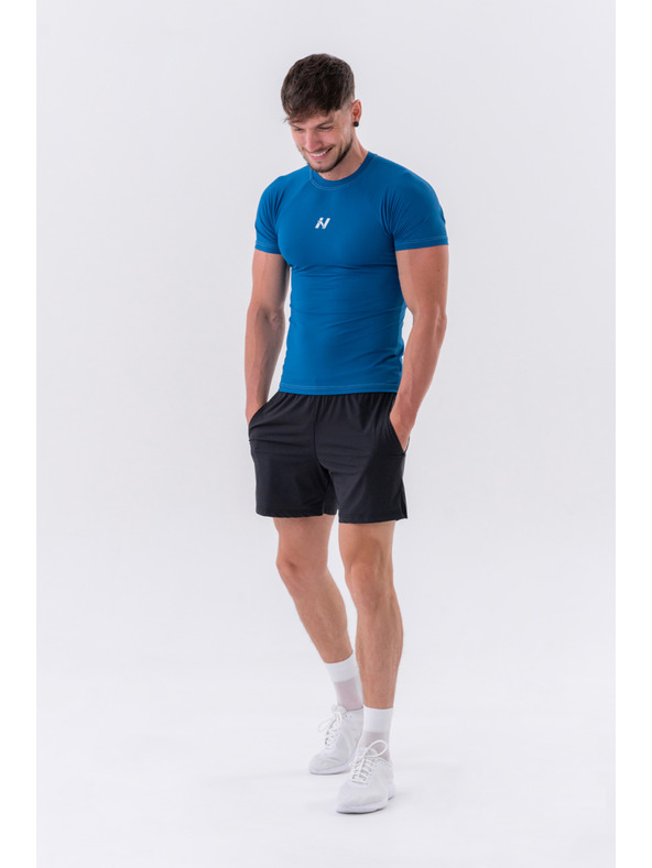 Nebbia Λειτουργικό σορτς γρήγορου στεγνώματος "Airy" 317 M,μπλε