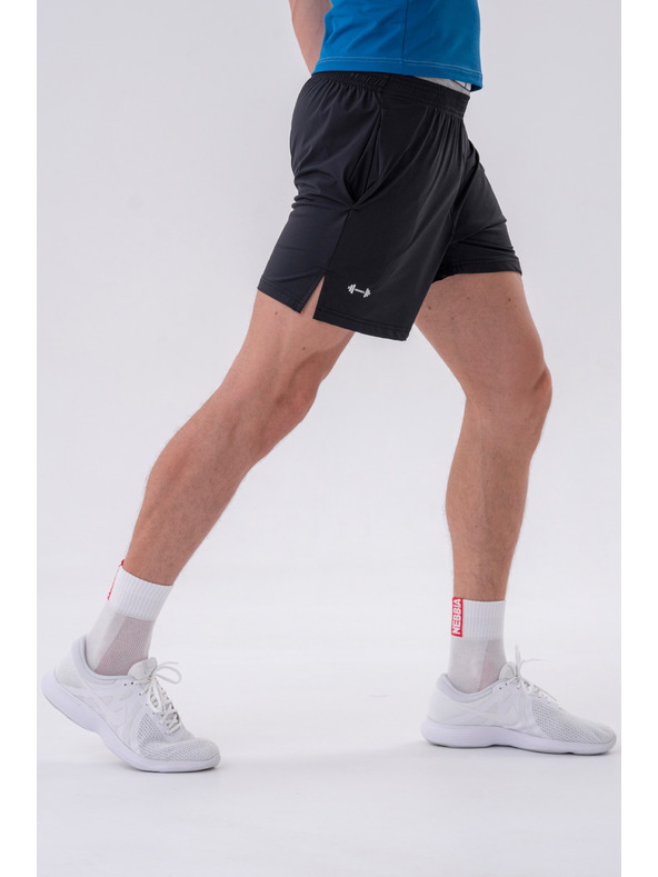 Nebbia Λειτουργικό σορτς γρήγορου στεγνώματος "Airy" 317 M,μπλε