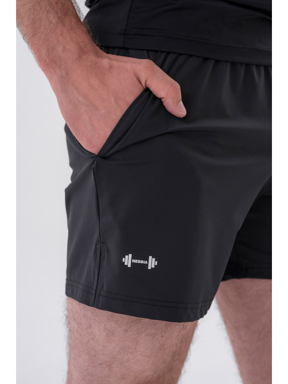 Nebbia Λειτουργικό σορτς γρήγορου στεγνώματος "Airy" 317 M,μπλε