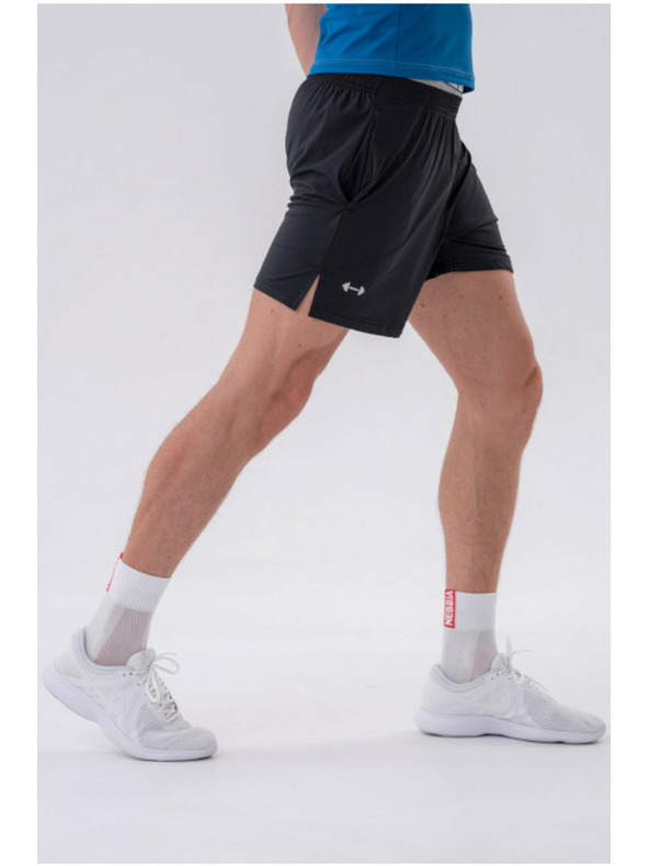 Nebbia Λειτουργικό σορτς γρήγορου στεγνώματος "Airy" 317 Μαύρο M,μαύρο