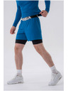Nebbia Σορτς διπλής στρώσης με τσέπες για κινητό τηλέφωνο 318 Blue M,blue