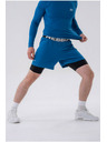 Nebbia Σορτς διπλής στρώσης με τσέπες για κινητό τηλέφωνο 318 Blue M,blue