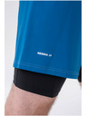 Nebbia Σορτς διπλής στρώσης με τσέπες για κινητό τηλέφωνο 318 Blue M,blue
