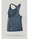 Nebbia Πλυμένο μπλουζάκι με μυϊκή πλάτη GOLDEN AGE 791 M,μπλε