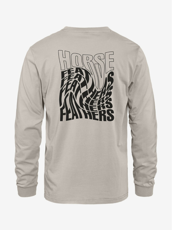 Horsefeathers Μπλουζάκι Distort LS Horsefeathers