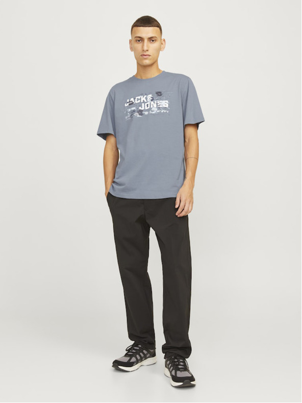 Jack & Jones Jack & Jones Ανδρικό γκρι T-Shirt