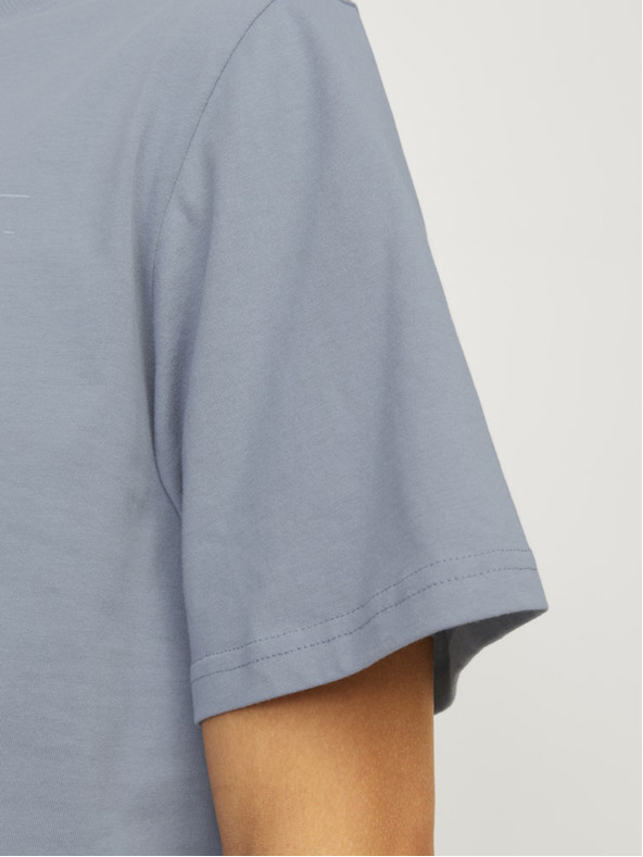 Jack & Jones Jack & Jones Ανδρικό γκρι T-Shirt