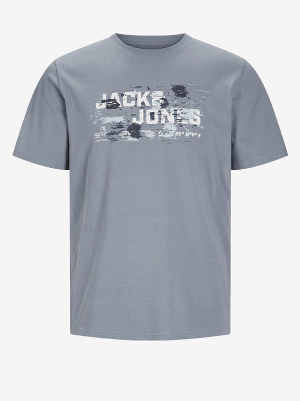Jack & Jones Jack & Jones Ανδρικό γκρι T-Shirt