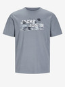 Jack & Jones Jack & Jones Ανδρικό γκρι T-Shirt