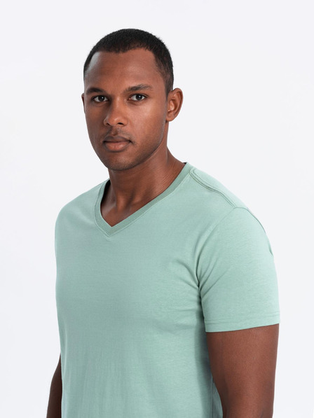 Ombre Clothing Ανδρικό t-shirt χωρίς εκτύπωση - mix 3 τεμ Z29 Ombre Clothing
