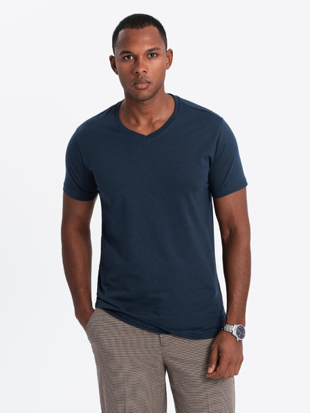 Ombre Clothing Ανδρικό t-shirt χωρίς εκτύπωση - mix 3 τεμ Z29 Ombre Clothing