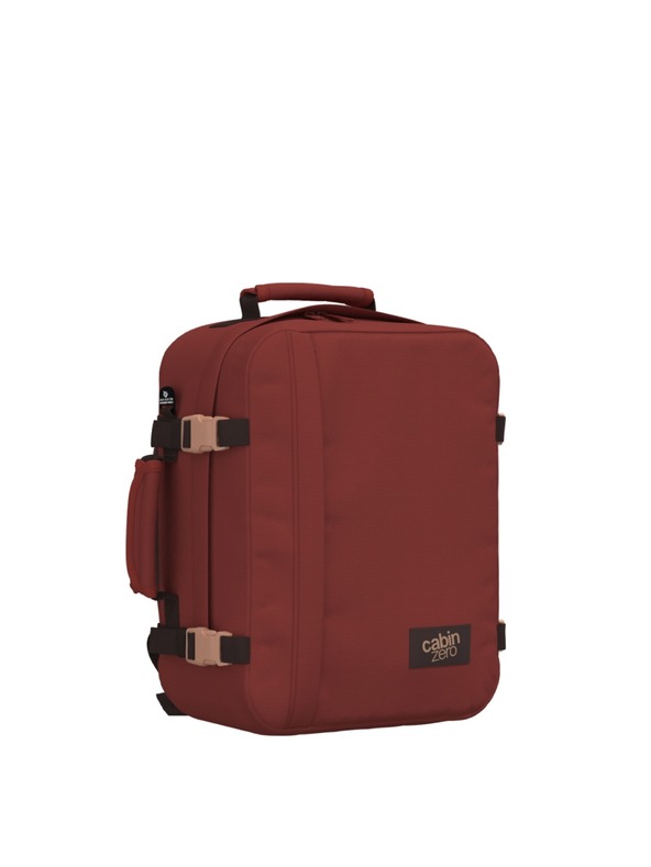 CabinZero Σακίδιο πλάτης CabinZero Classic 28L Sangria red
