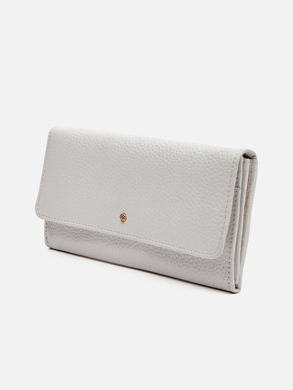 Geox Λευκό γυναικείο πορτοφόλι Geox