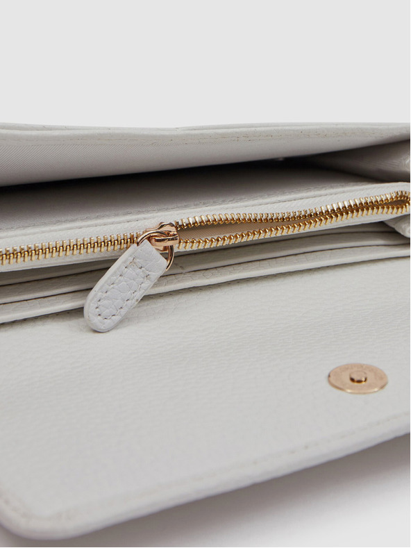 Geox Λευκό γυναικείο πορτοφόλι Geox