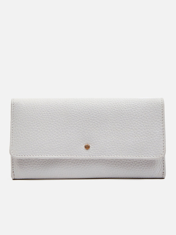 Geox Λευκό γυναικείο πορτοφόλι Geox